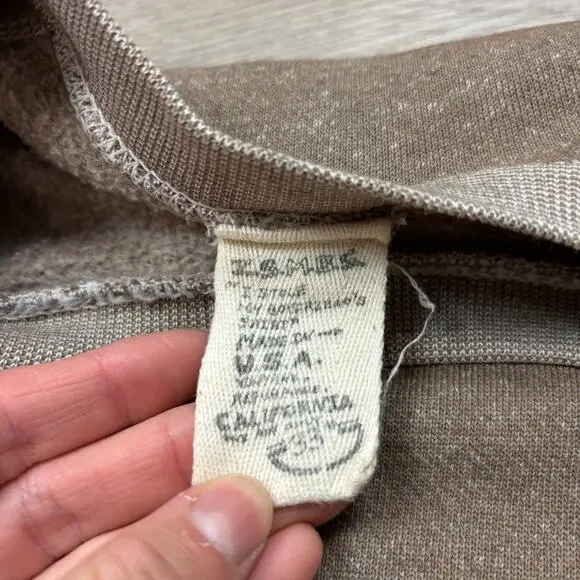 ISMBS I Stole My Boyfriends Sweatshirt California Ombre Sweatshirt Women's Small - Picture 5 of 10